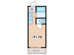 メゾンソレイユの物件間取画像